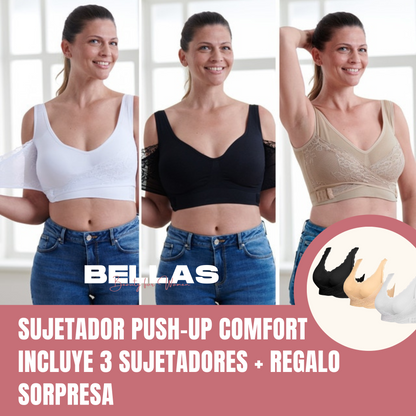 COMFORTISSE PUSH UP SIN AROS - 3X1