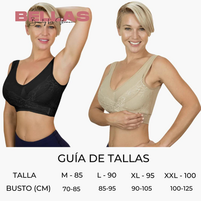 COMFORTISSE PUSH UP SIN AROS - 3X1